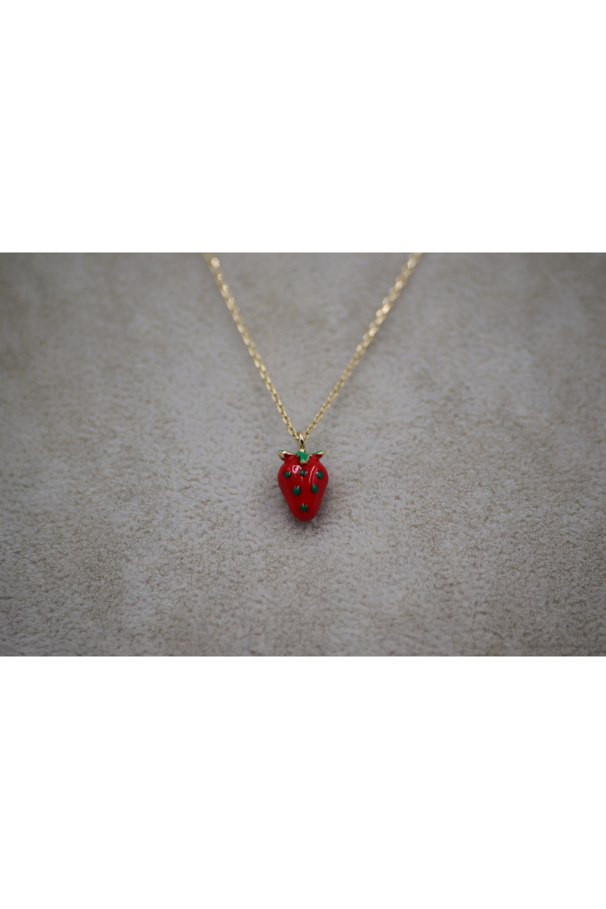 Cevdet 14 Ayar Altın Kolye