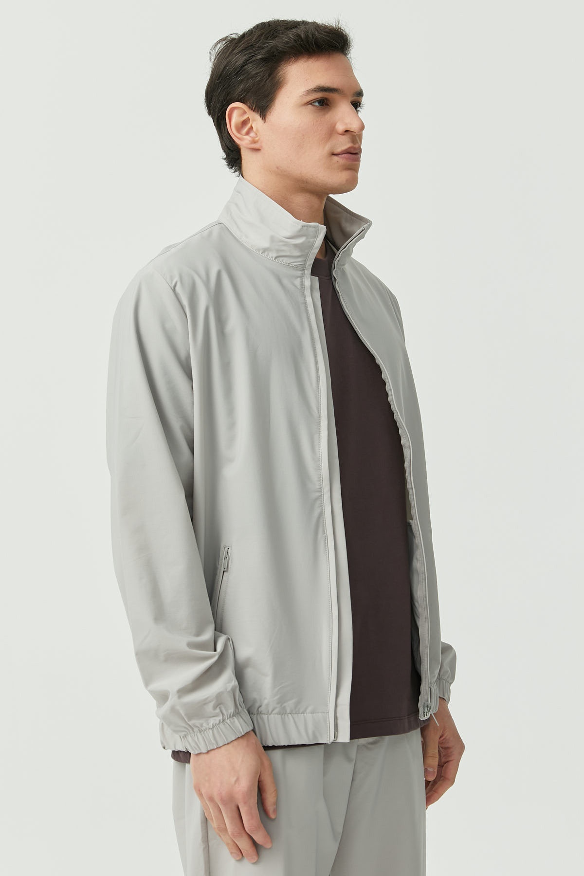 PAULMARK  Erkek Fermuarlı İnce Mont - Görsel 4