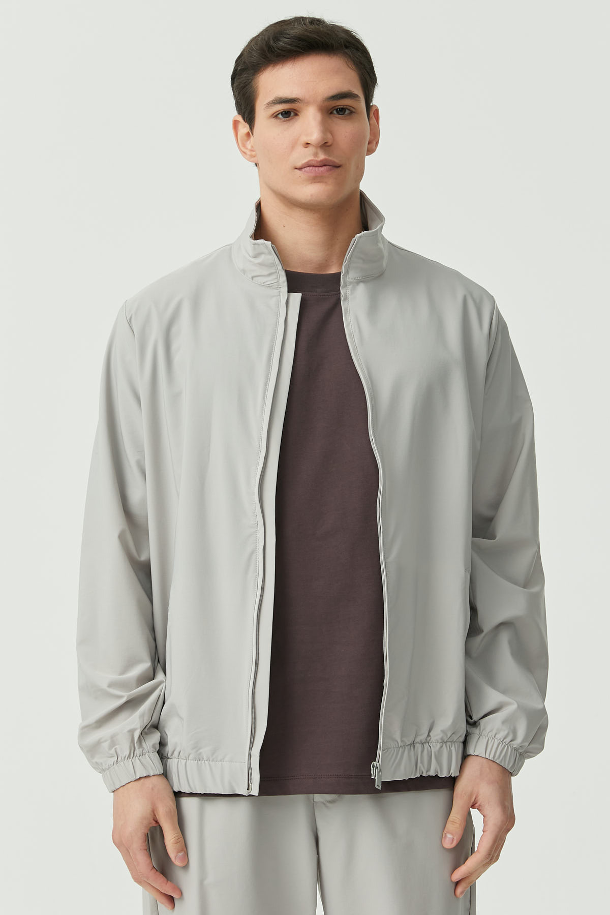 PAULMARK  Erkek Fermuarlı İnce Mont - Görsel 2