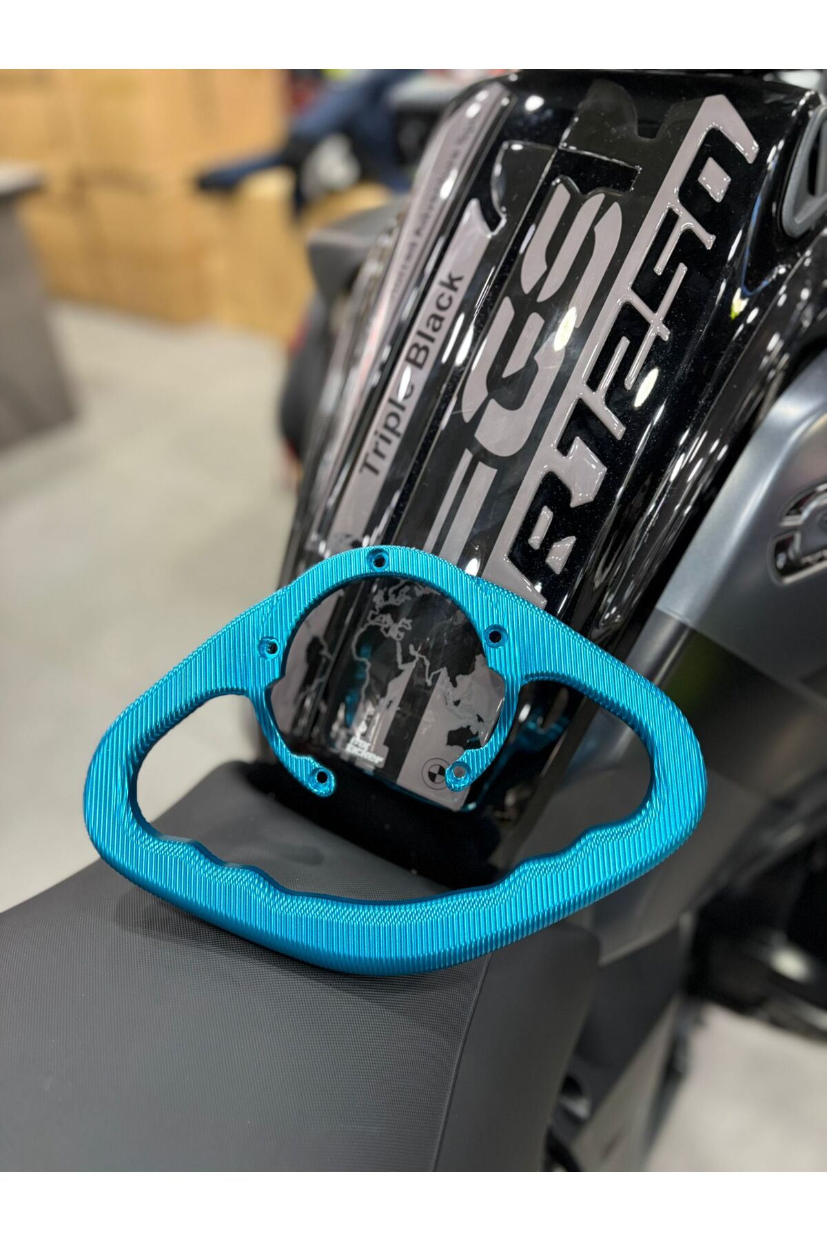 Doğuş CF Moto 250 NK 250SR 450SR NK Depo Üstü Artçı Tutamaç Depo