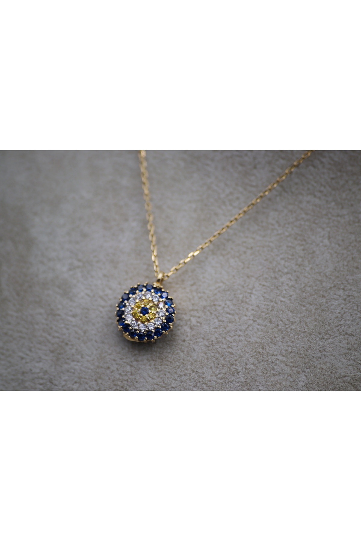 Cevdet 14 Ayar Altın Kolye