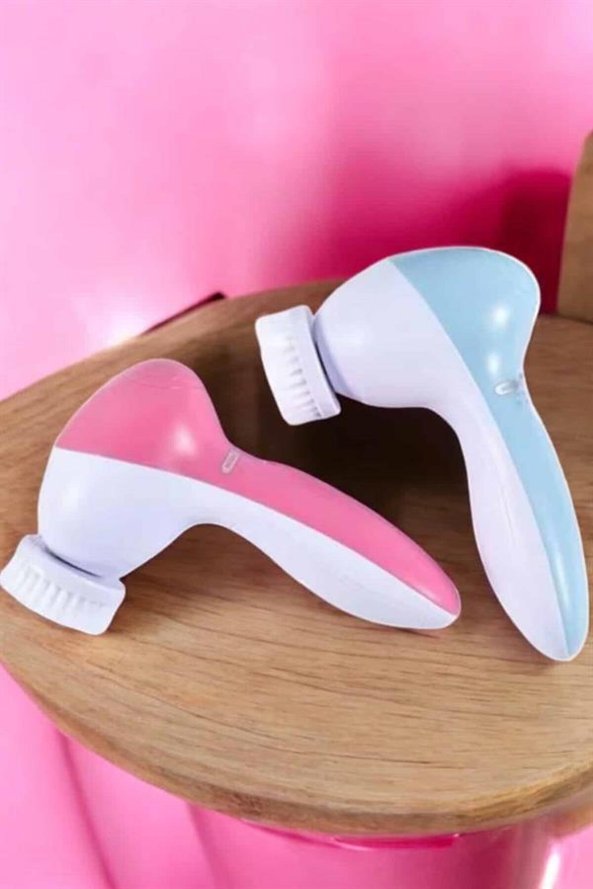 TeknoKesgin KESGİN MARKET ® 5 Fonksiyonlu Kablosuz Yüz Temizleme Cihazı ile Derinlemesine Cilt Bakımı