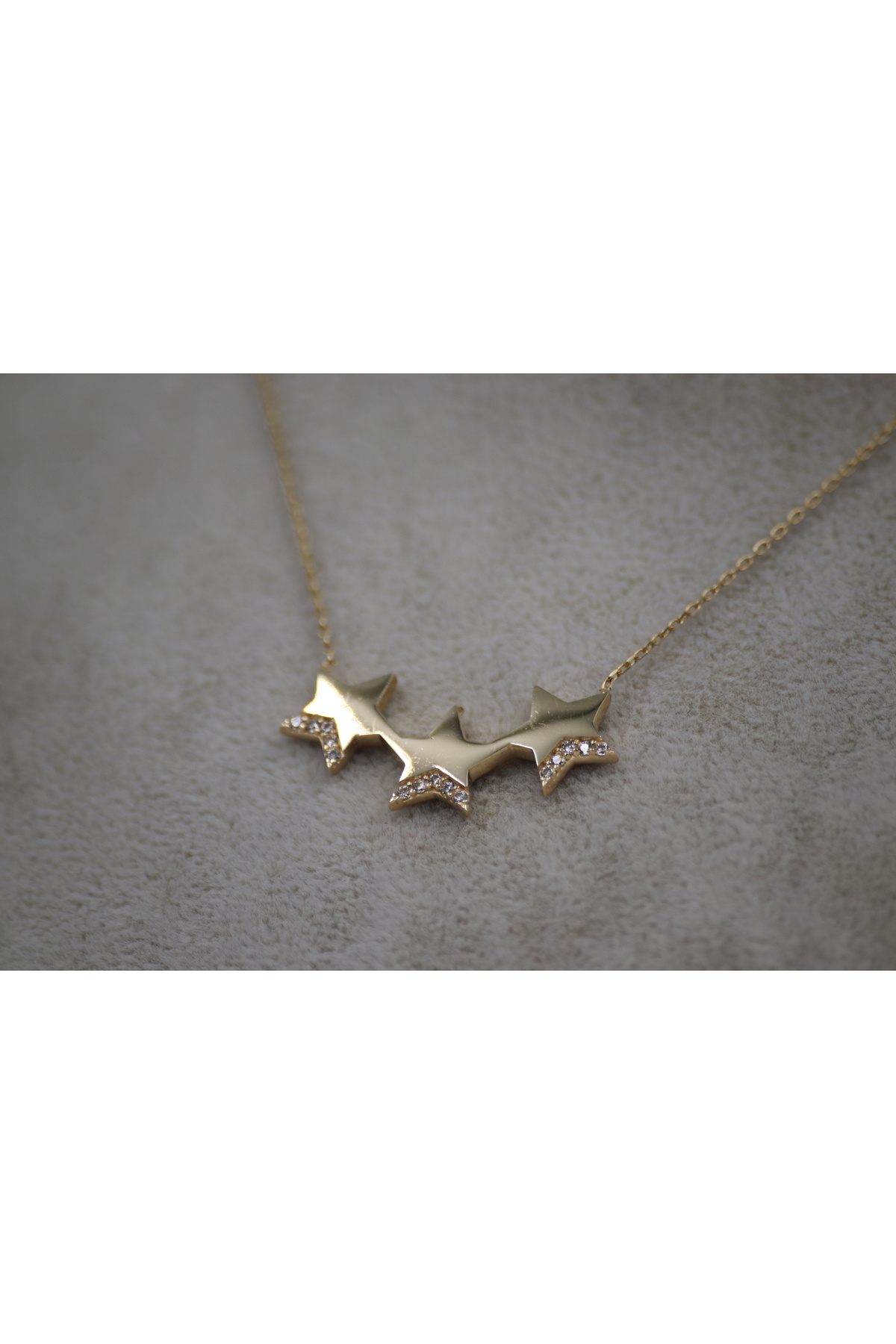 Cevdet 14 Ayar Altın Kolye