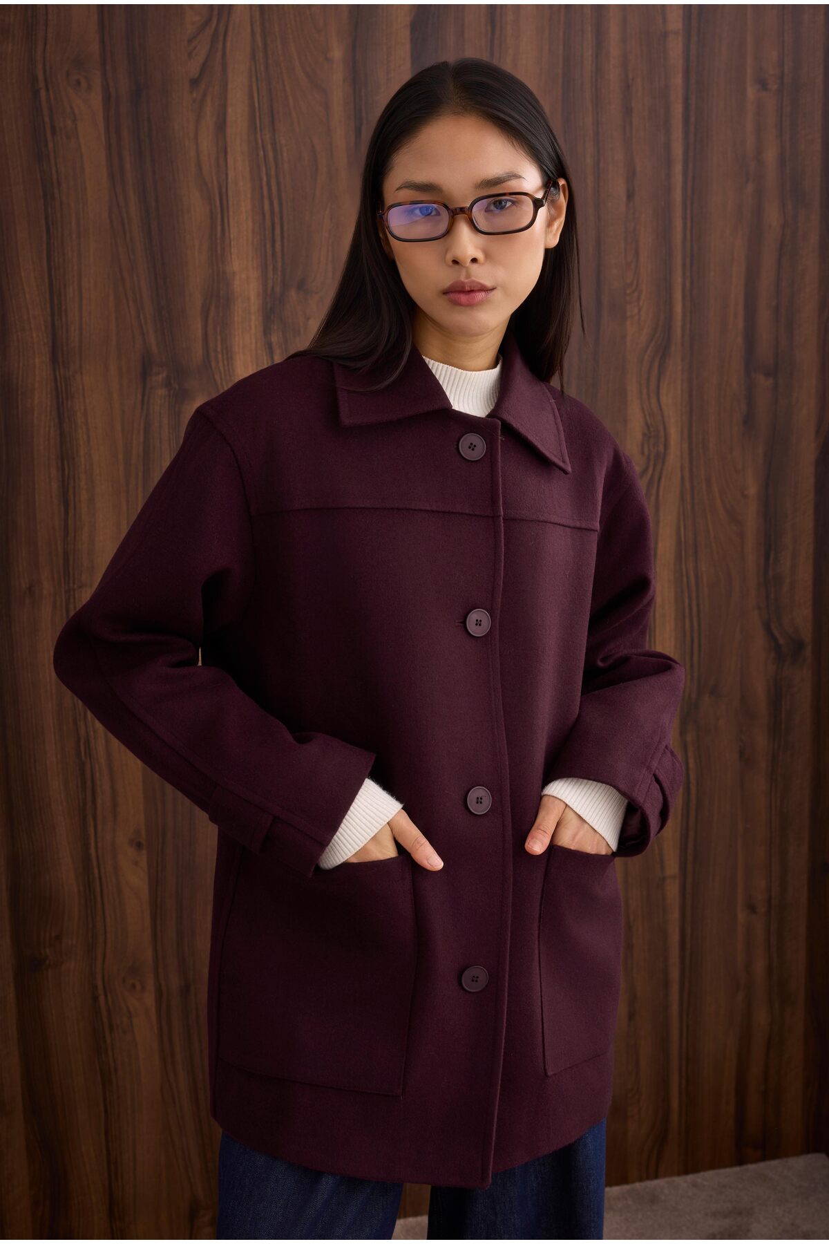 HEQA Basic Kaban Bordo görsel 2