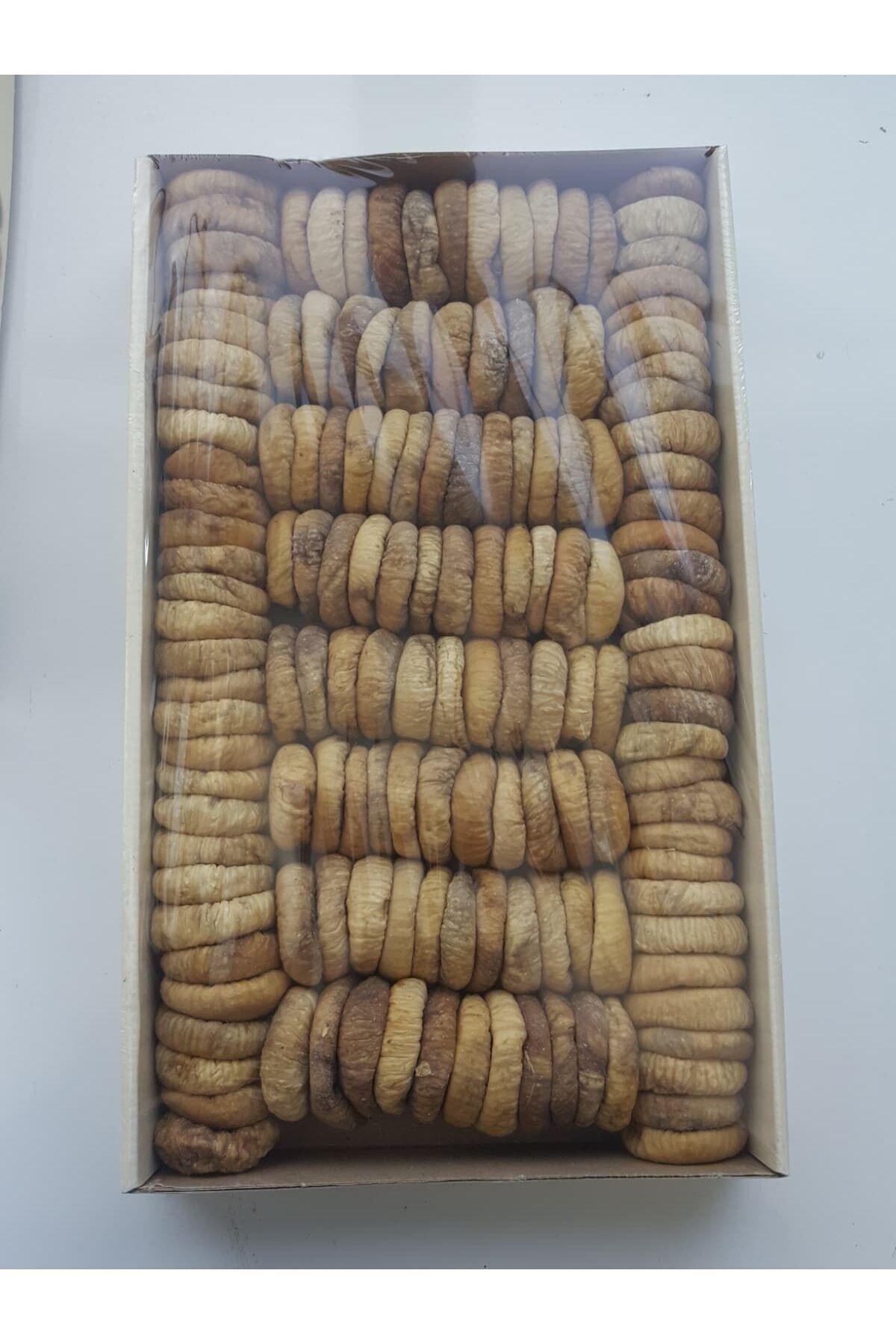 KAYISICENTER Toptan Aydın Doğal 2.5 Kg Sıralı İncir 10 Kg