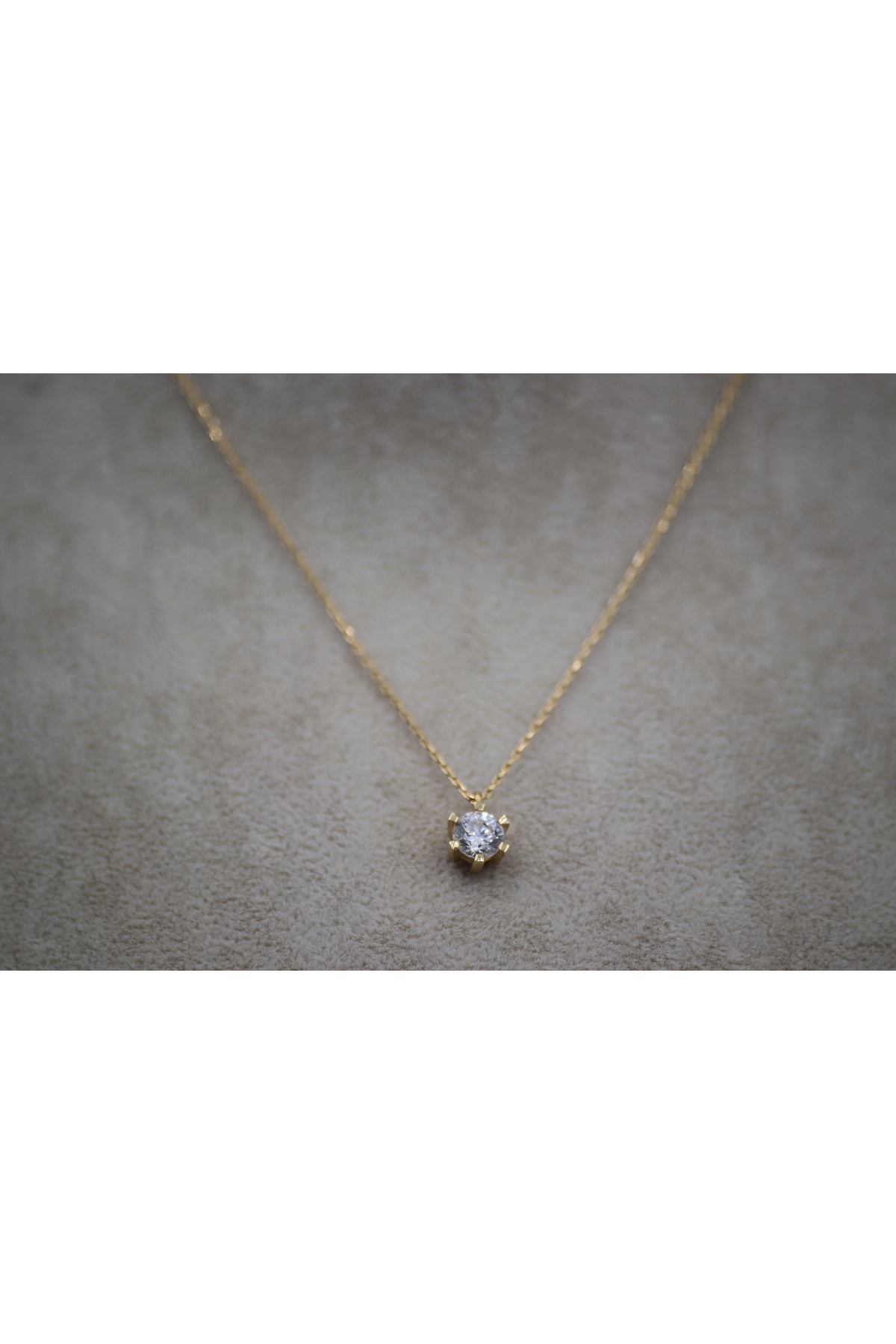 Cevdet 14 Ayar Altın Kolye