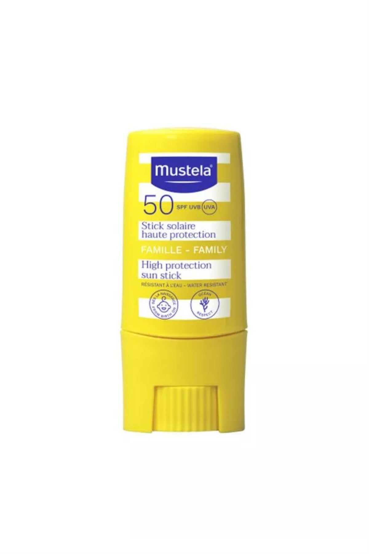 Mustela Very High Protection Stick Spf 50+ 9 Ml fotoğrafı 2 (önizleme)