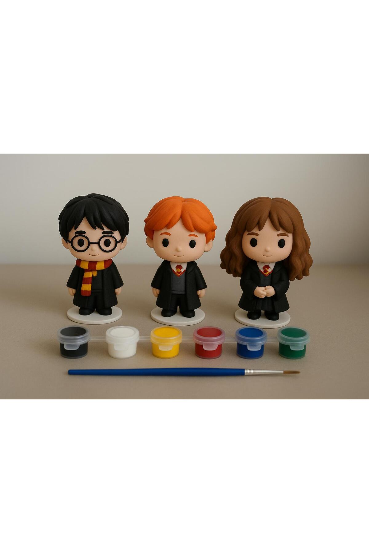 ALİS WORLD Montessori Harry Potter Temalı Boyama Seti Kendin Yap Eğitici Öğretici Oyuncak fotoğrafı 2 (önizleme)