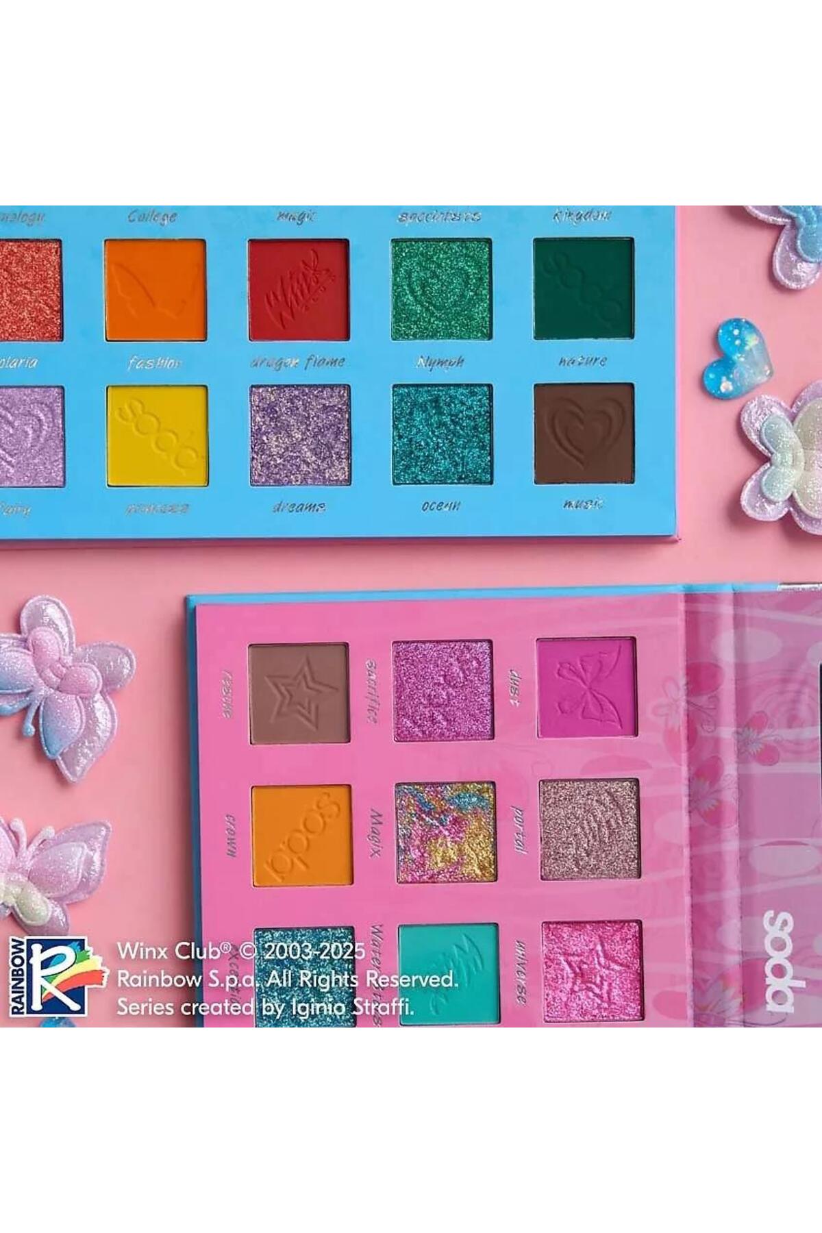 HEART OF ALFEA EYESHADOW PALETTE magicalpower — SODWX2001 — تصویر 5 از 8