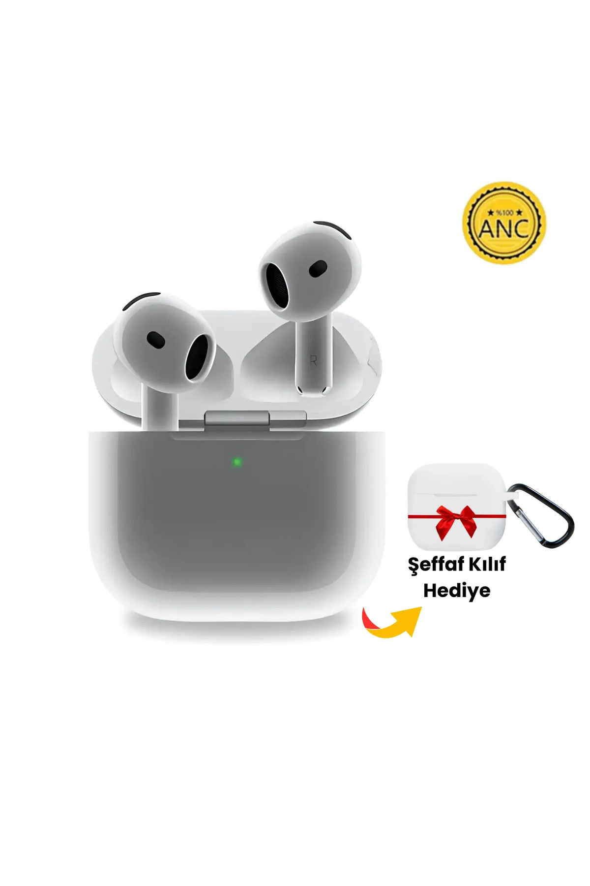LEERFEI ANC 4 Suit Pro Kılıf Hediyeli Bluetooth Kulaklık (2025