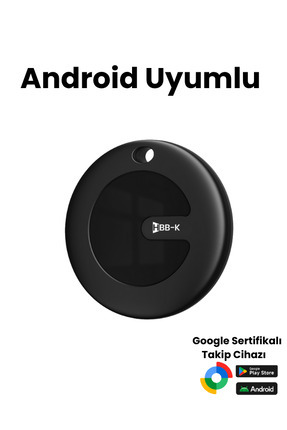 HBB-K Android Uyumlu Tag Google Sertifikalı Takip Cihazı - ANDROİD UYUMLUDUR