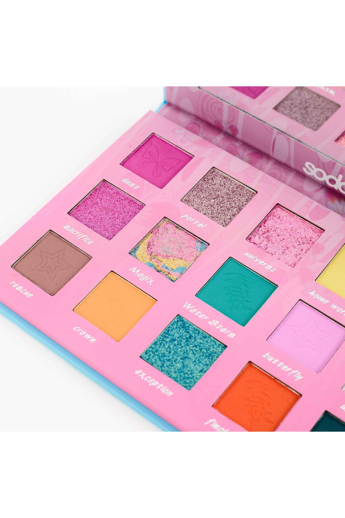 MAGICAL DUST EYESHADOW PALETTE magicalpower — SODWX2003 — تصویر 4 از 8