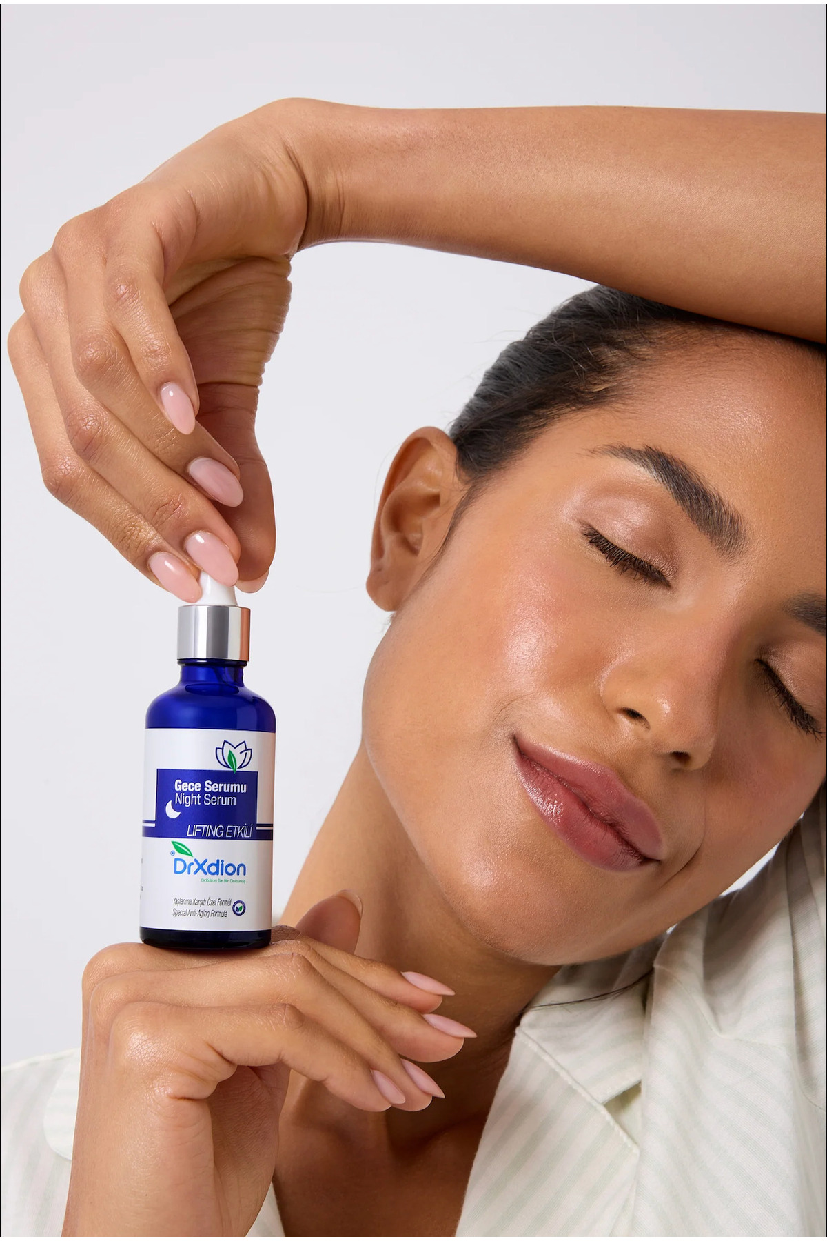 Gece Cilt Bakım Serumu Panthenol(B5), Lifting Etkili Yoğun Nemlendirici Gece Formülü (50 ml) — sgece — تصویر 5 از 6