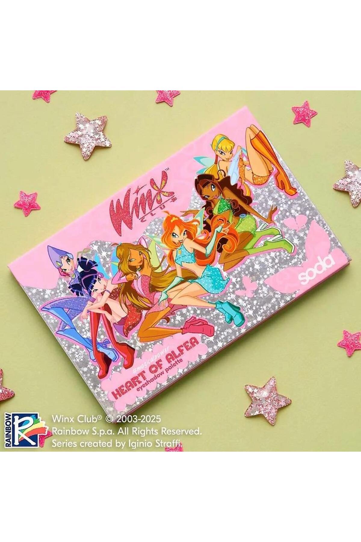 HEART OF ALFEA EYESHADOW PALETTE magicalpower — SODWX2001 — تصویر 6 از 8