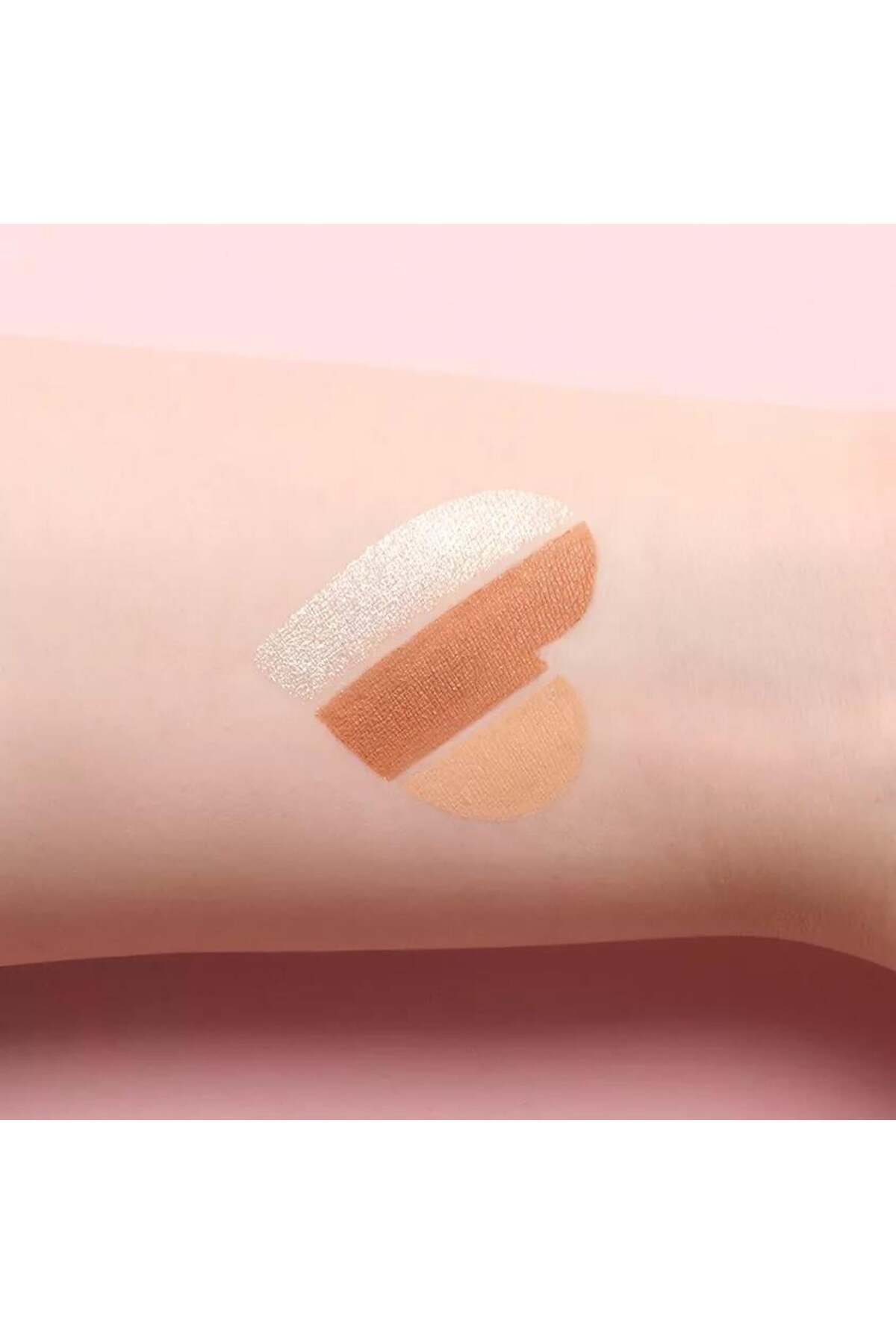 Mini eyeshadow palette CARAMEL BUN , 2 g — LTA024418 — تصویر 4 از 4