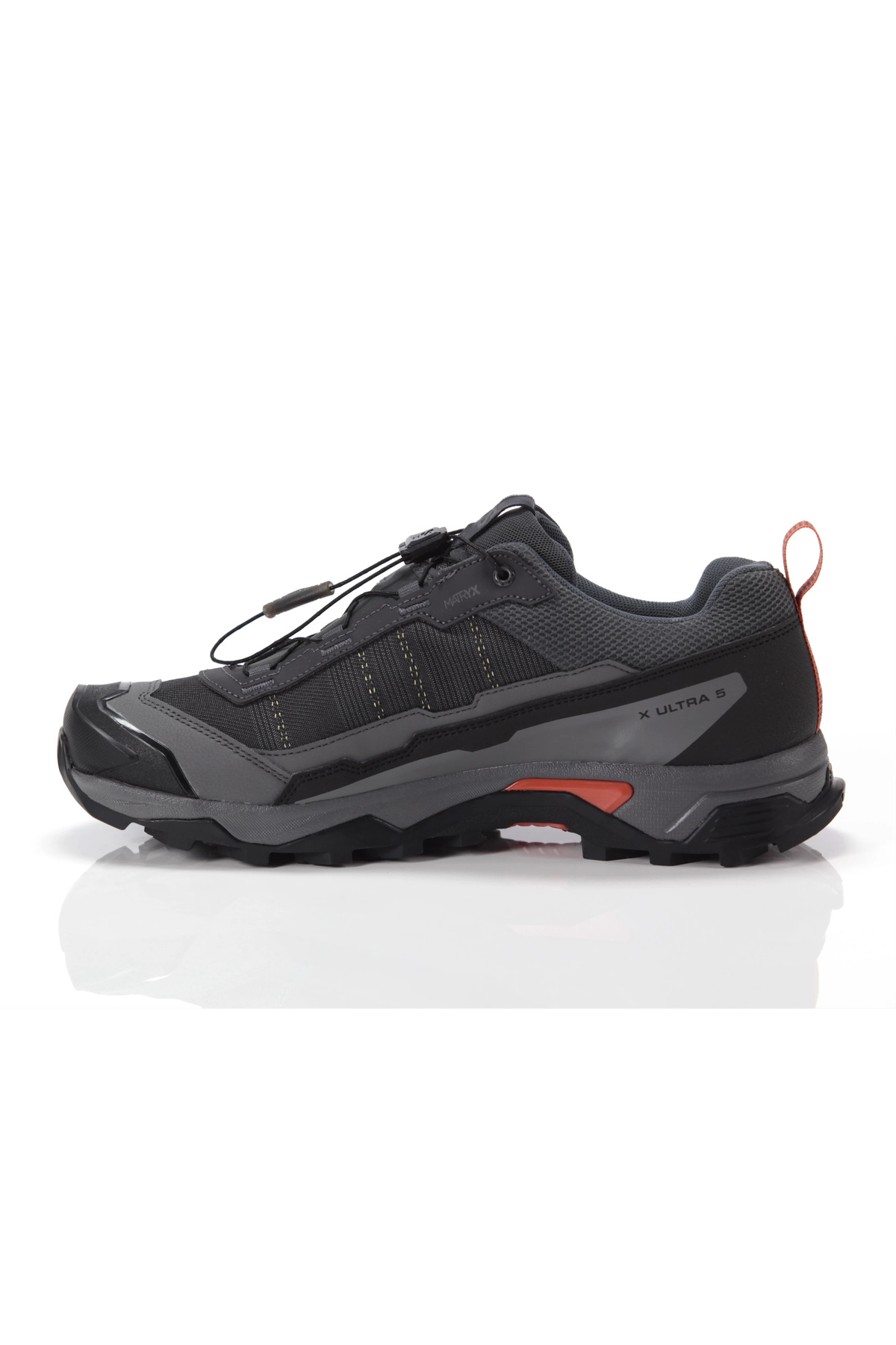 Salomon X Ultra 5 Gore-Tex Erkek Gri Outdoor Ayakkabı görsel 3