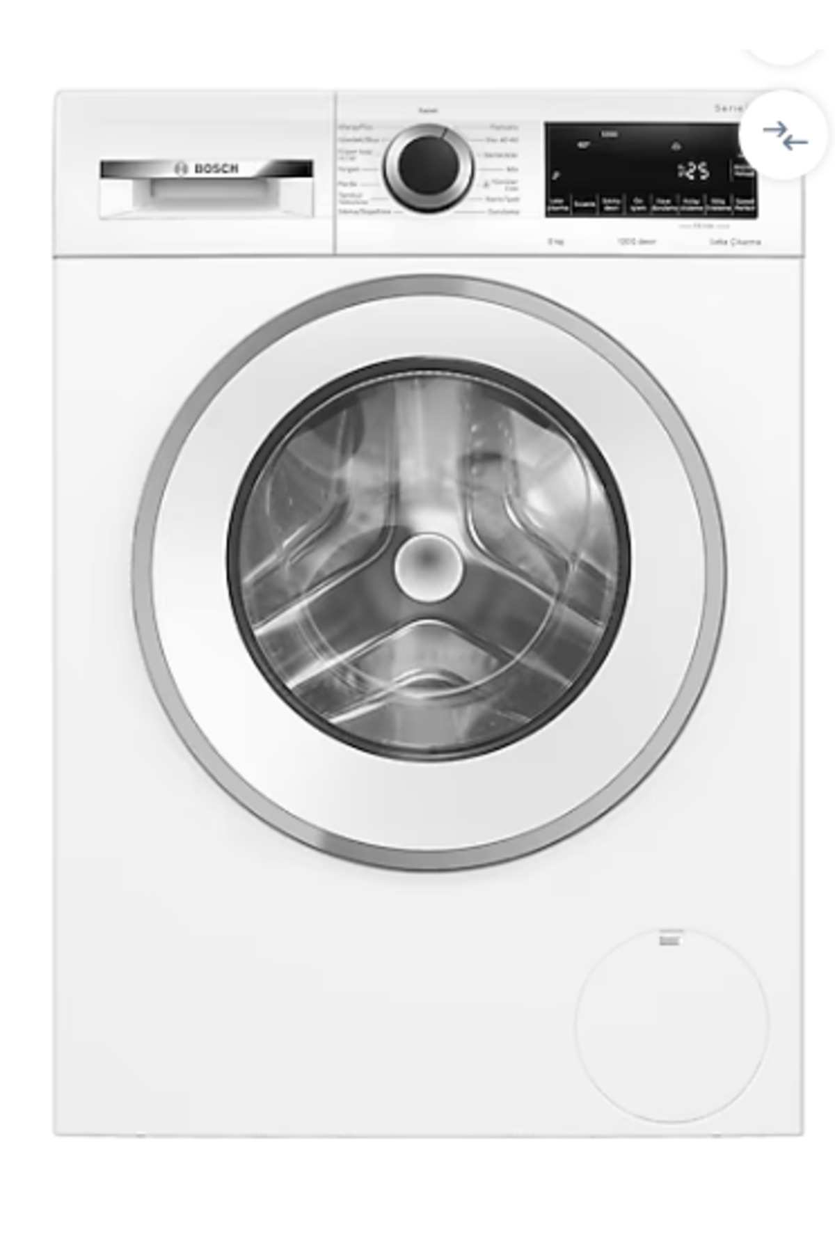 Bosch WGA242X3TR Serie 4 Çamaşır Makinesi 9 kg maks. 1200 dev./dak - Fiyatı, Yorumları