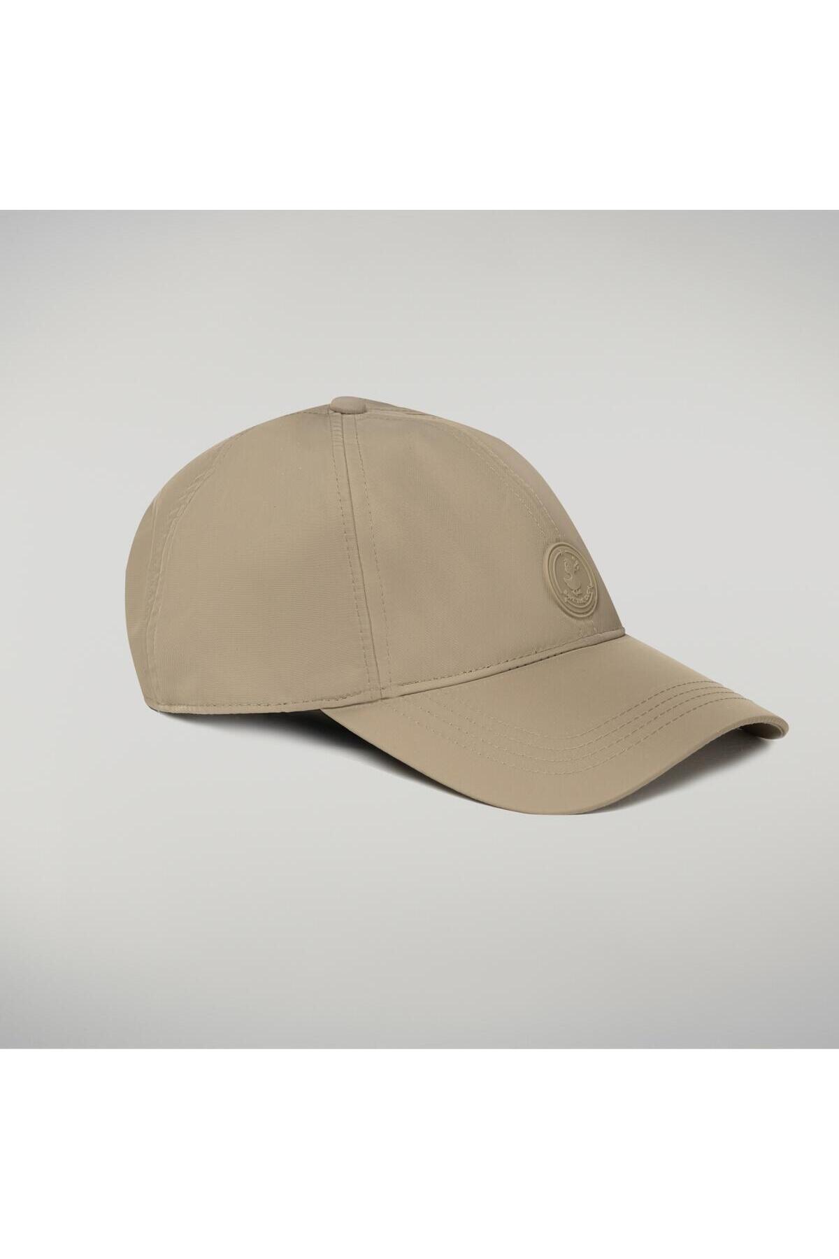 SAVE THE DUCK Unisex Beyzbol Şapkası Bej - Rory