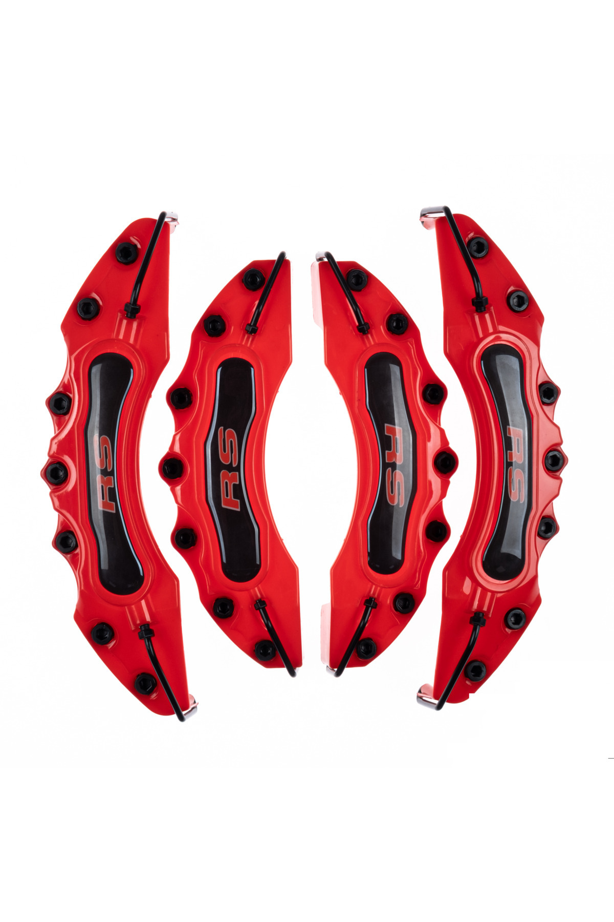 Modifiyecim KIRMIZI FORD RS (KIRMIZI) 4'LÜ KALİPER SETİ YAPIŞTIRMA LOGOLU