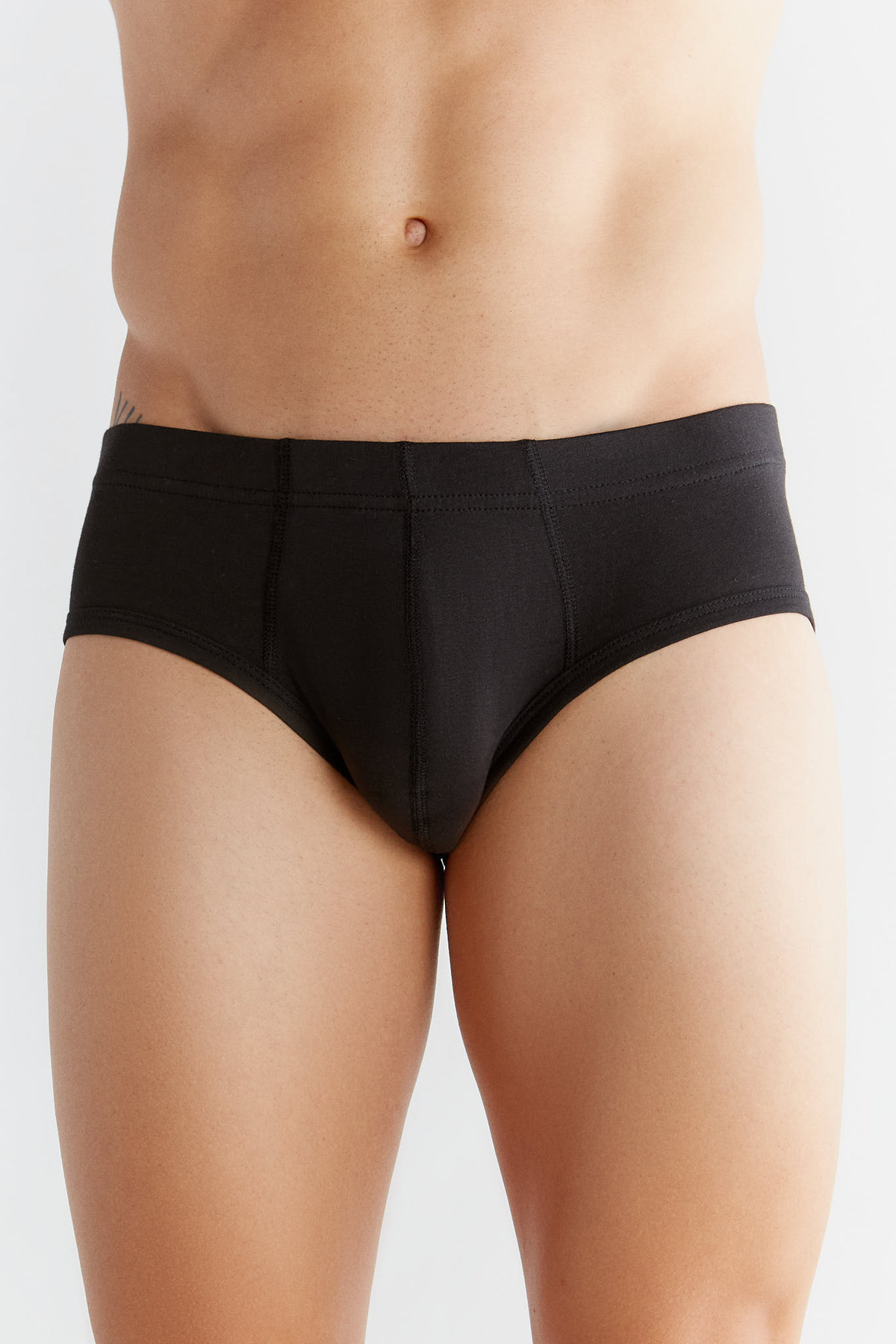 Albero Natur GOTS Sertifikalı Organik Pamuk Erkek Slip Külot