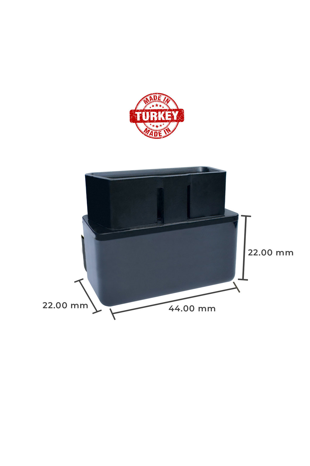 Goldcar Obd2 Teşhis Kutusu Süper Mini Obd Kutusu + Kapak Obd 16