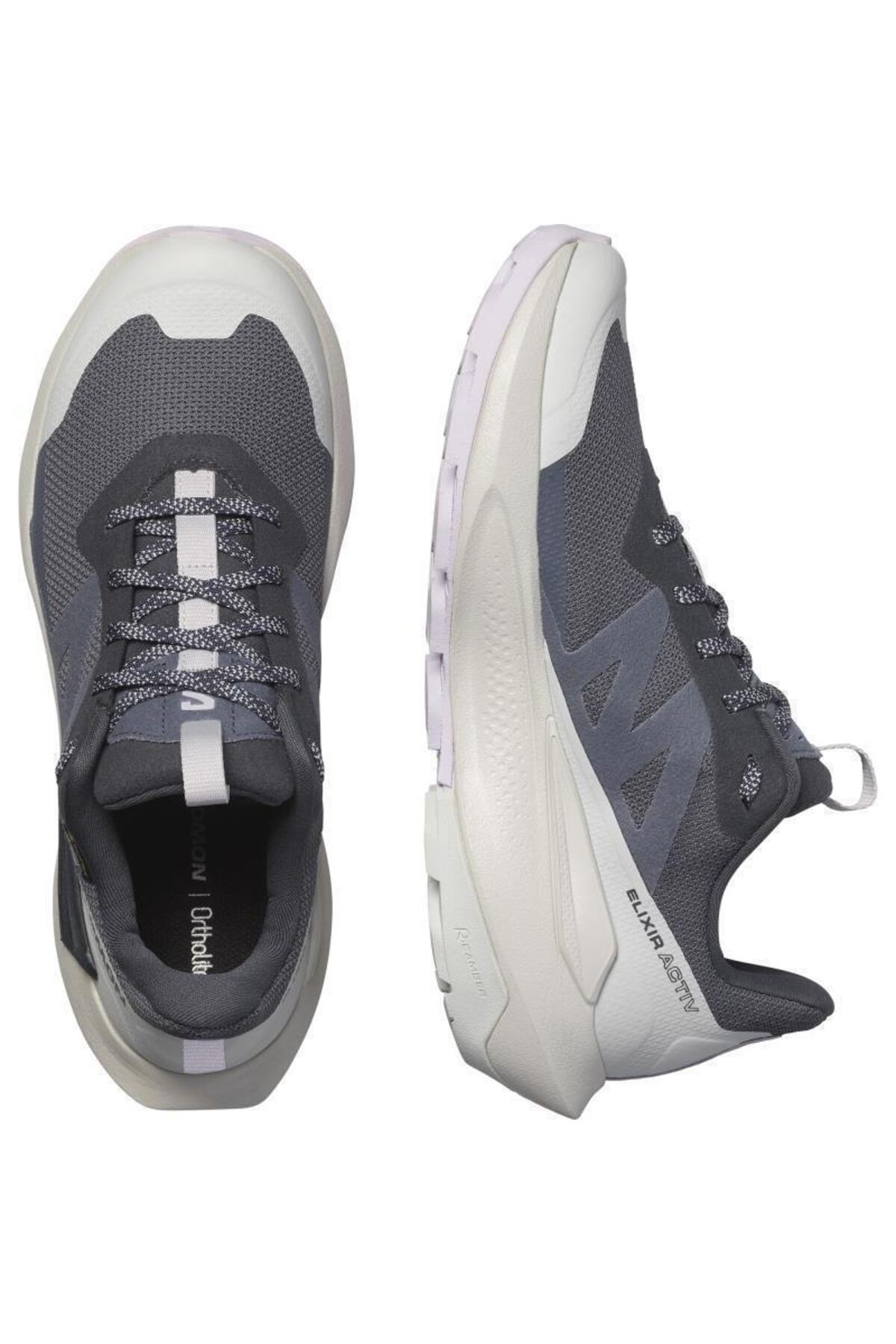 Salomon Elixir Activ Gore-Tex Kadın Outdoor Ayakkabı görsel 4