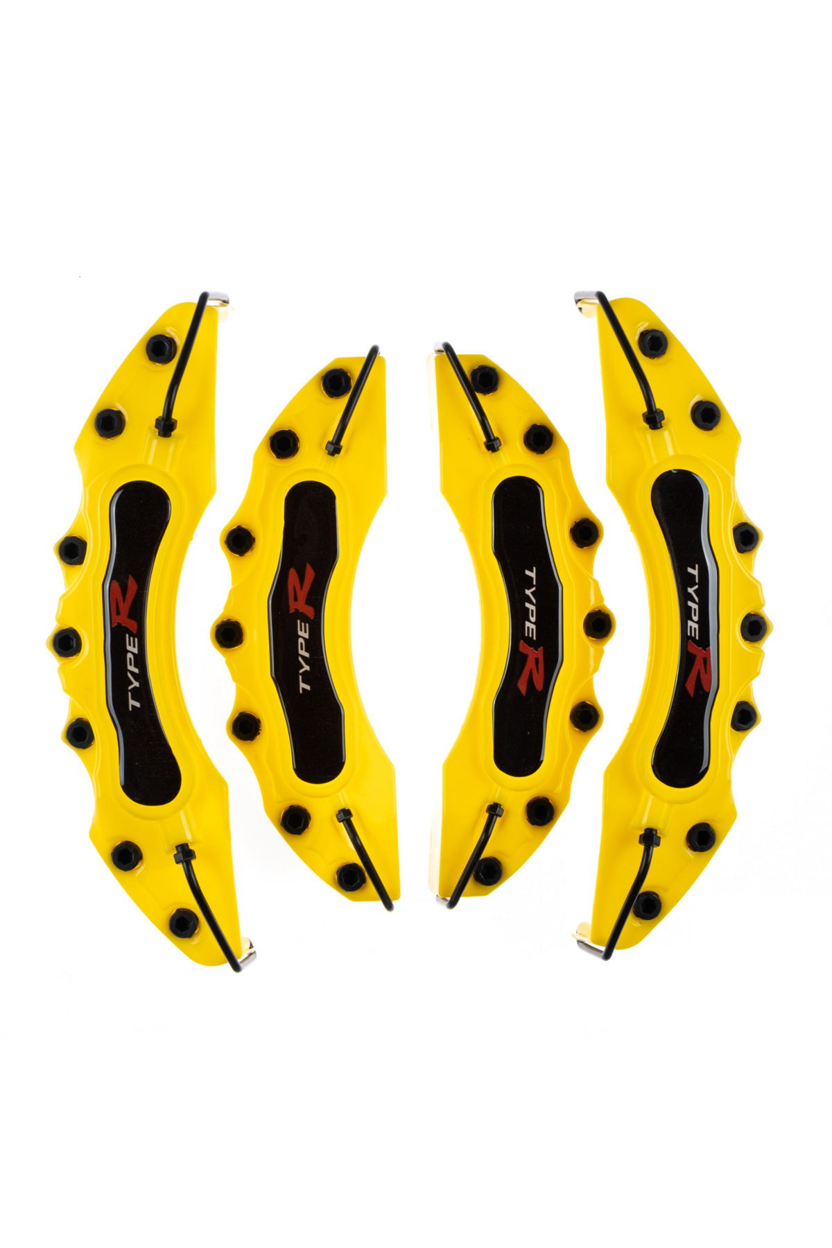 Modifiyecim SARI TYPE-R 4'LÜ KALİPER SETİ YAPIŞTIRMA LOGOLU