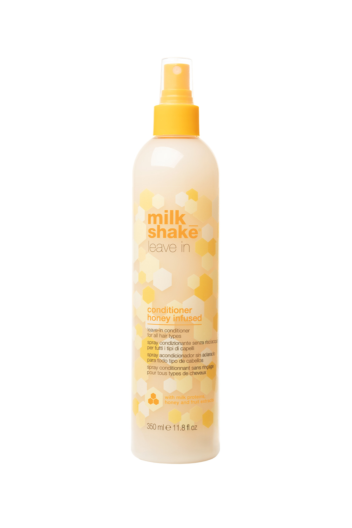 Milkshake milk_shake Leave in Conditioner Honey-Infused Bal Özlü Durulanmayan Bakım Spreyi 350 ml — MS-LICHI-0350