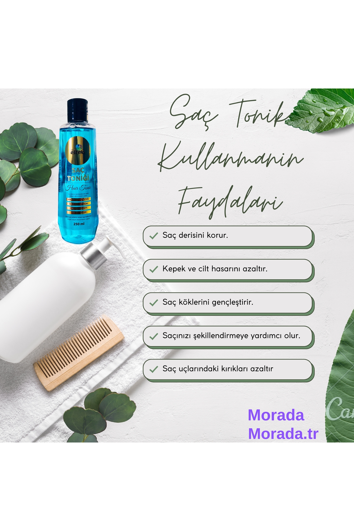 SAÇ TONİĞİ 250ML — SAÇTNK — تصویر 2 از 3