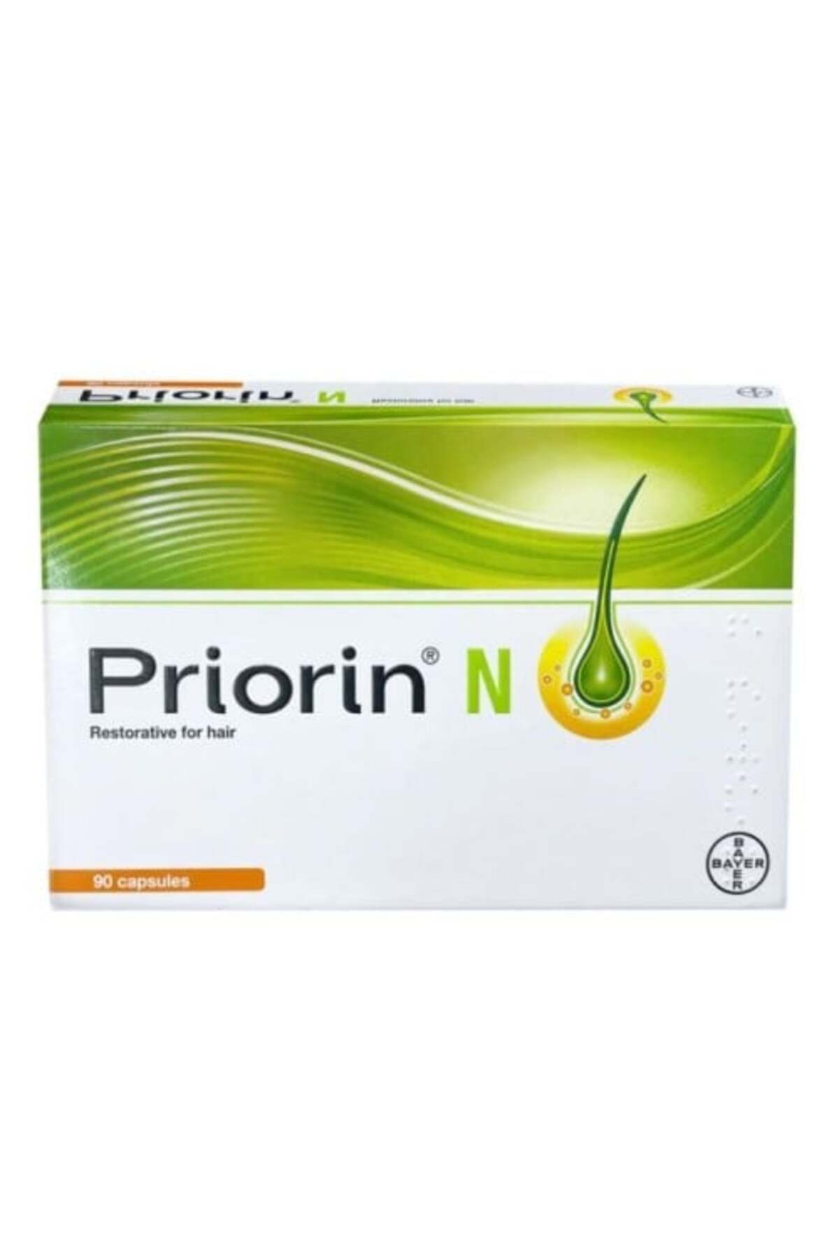 Priorin كبسولات N لتقوية الشعر - 90 كبسولة