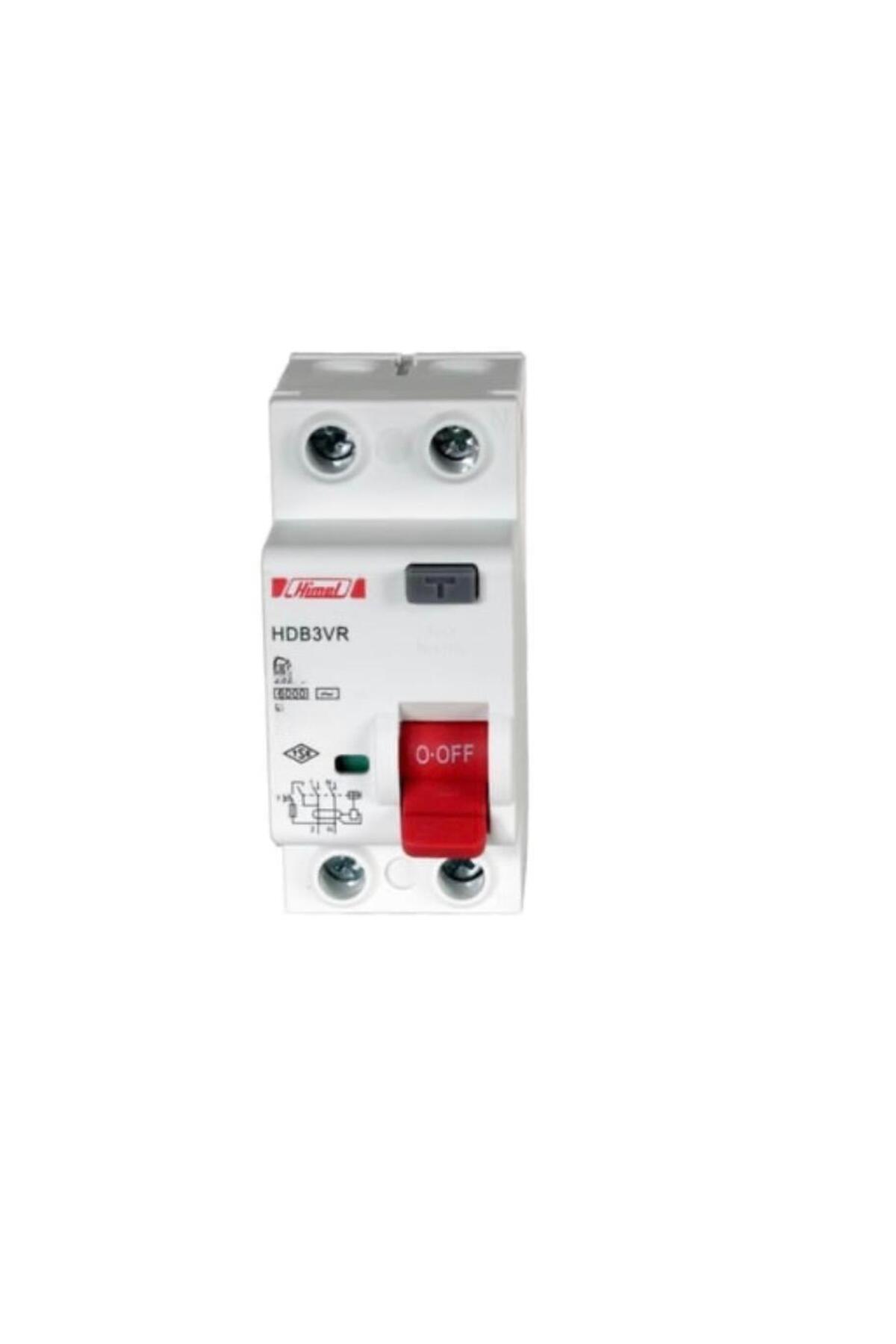 Himel 6kA 300mA 80 A 1P+N Kaçak Akım Rölesi AC Tİp