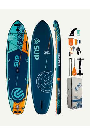 SUPLİMANI Supboard Paddle Board Şişme Sörf Tahtası Tam Set Sup Board Aruba Bl...