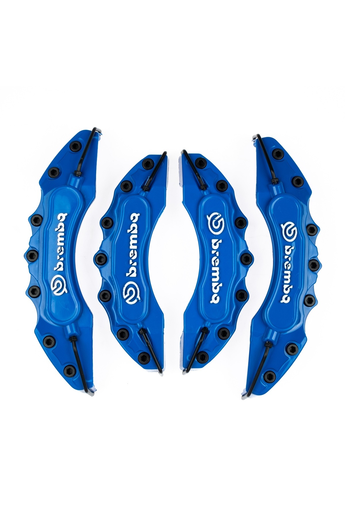 Modifiyecim VOLKSWAGEN MAVİ BREMBO 4'LÜ KALİPER SETİ KABARTMALI