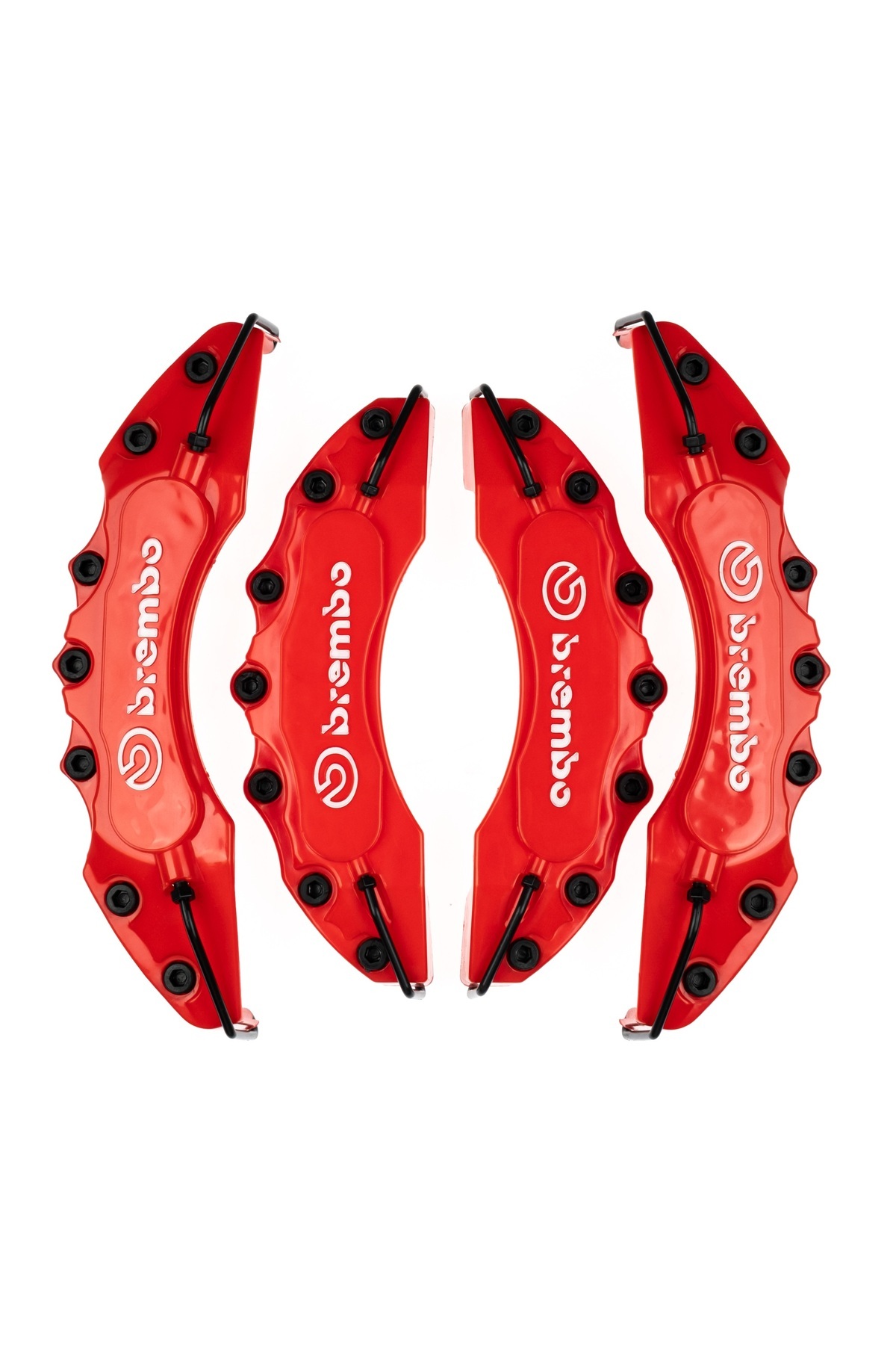 Modifiyecim CİTROEN KIRMIZI BREMBO 4'LÜ KALİPER SETİ KABARTMALI