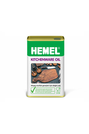Hemel Kitchenware Oil Clear Şeffaf Ahşap Mutfak Gereçleri Yağı 0,175 ML