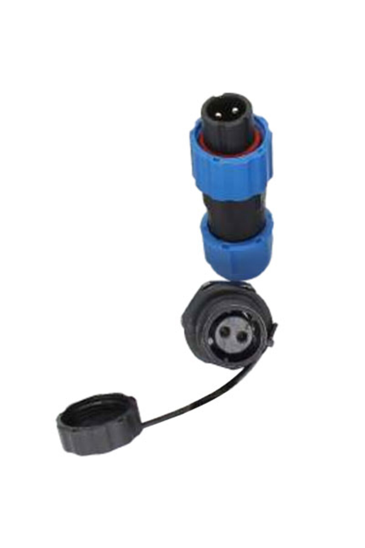 Powermaster SD-13 Tipi Su Geçirmez 2 Pin Konnektör