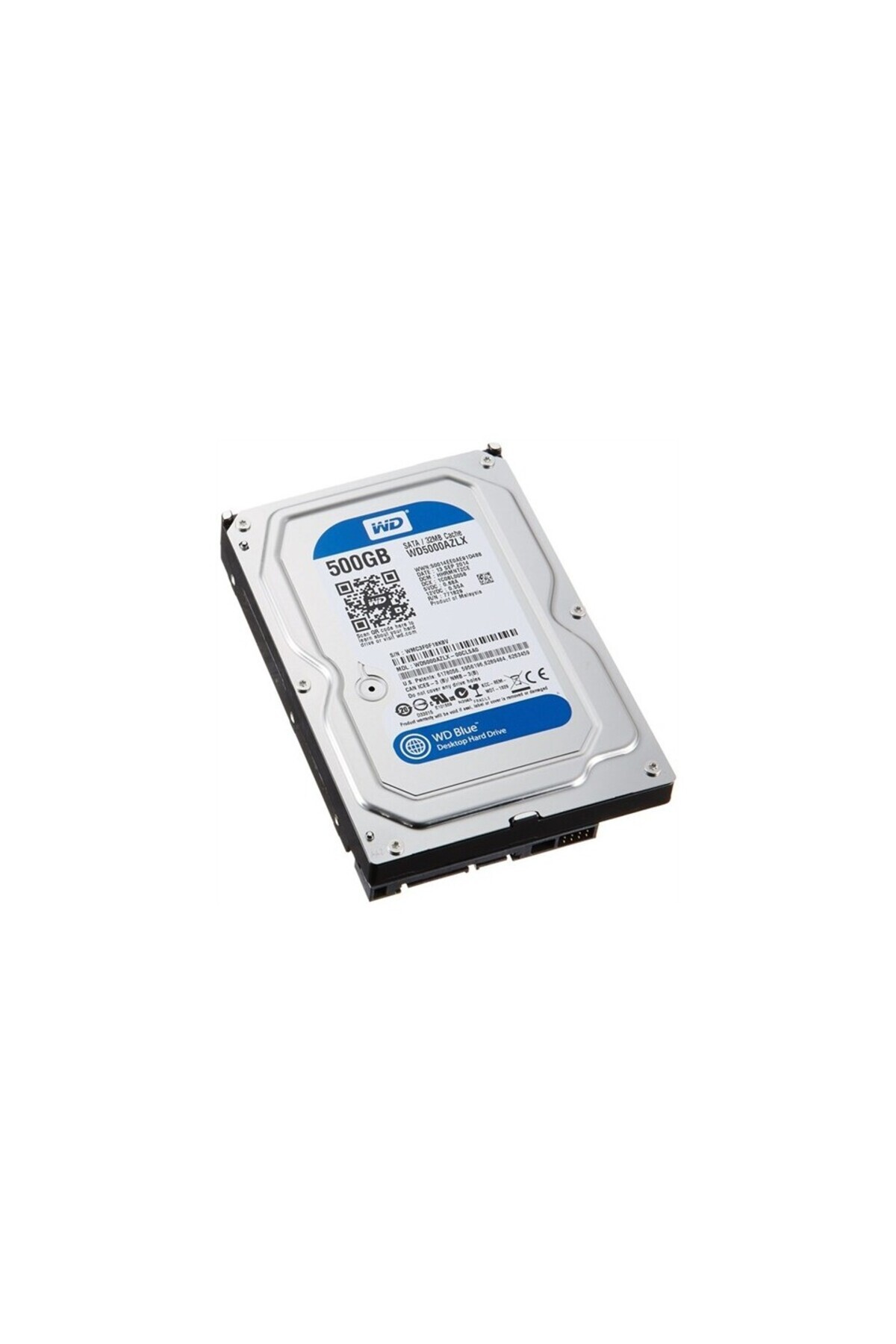 WESTERN DIGITAL WD Blue WD5000AZLX 3.5" 500 GB 7200 RPM SATA 3 HDD
