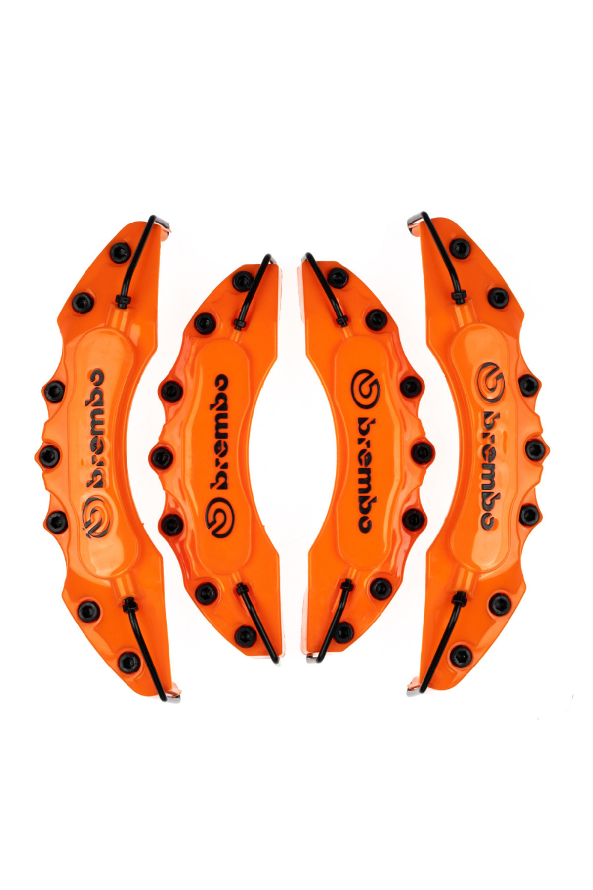 Modifiyecim MİNİ TURUNCU BREMBO 4'LÜ KALİPER SETİ KABARTMALI
