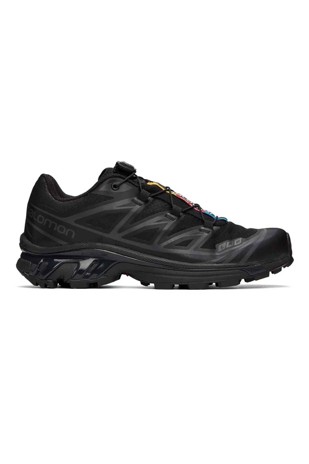 Salomon XT-6 Unisex Sneaker Black L41086600 görsel 2