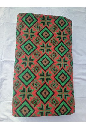 KALE UŞAK DOKUMA KİLİM 3 MEKİK