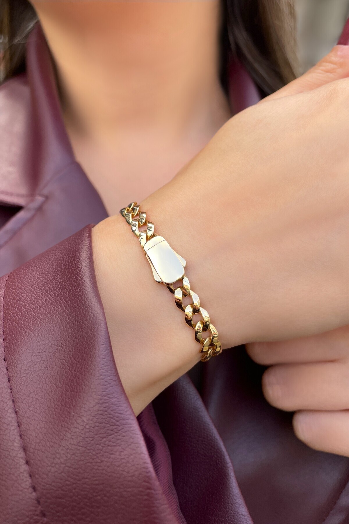 Altınaşkı Gurmet Altın Bileklik