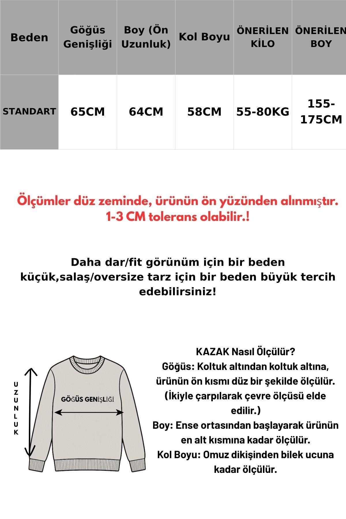 Madmext  Bebe Mavisi Balon Kol Rahat Kesim Kadın Triko Kazak MG2602 - Görsel 2
