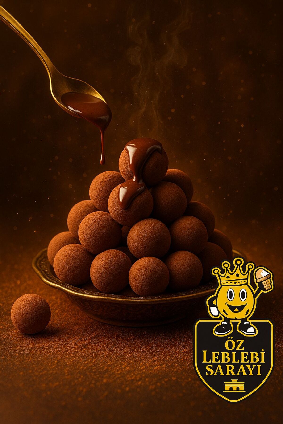 Öz Leblebi Sarayı Tiramisu Leblebi 1KG