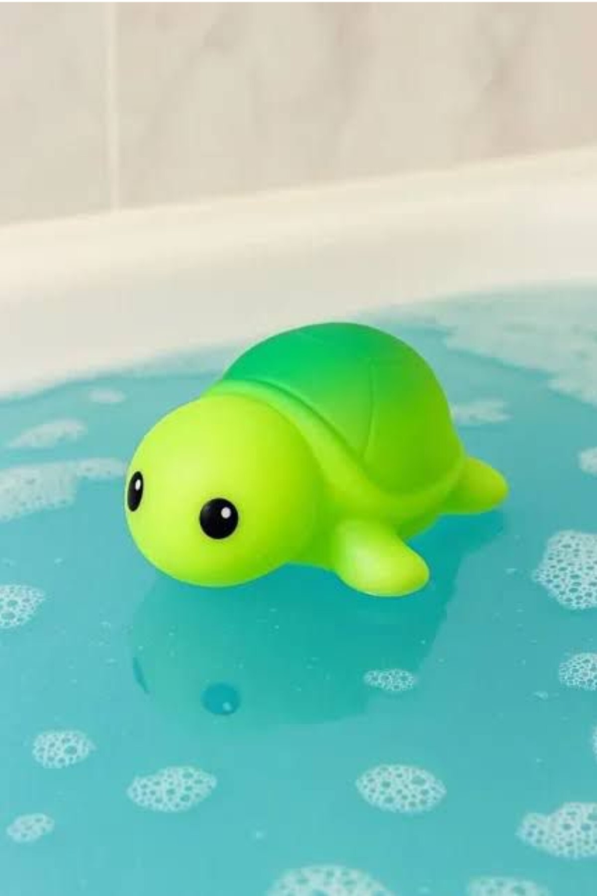 Hyd Bebeklerin Banyo Oyuncağı Suda Yüzen Ses Çıkaran Balık Kaplumbağa Balina Çocuk Oyuncak 7 Cm fotoğrafı 3 (önizleme)