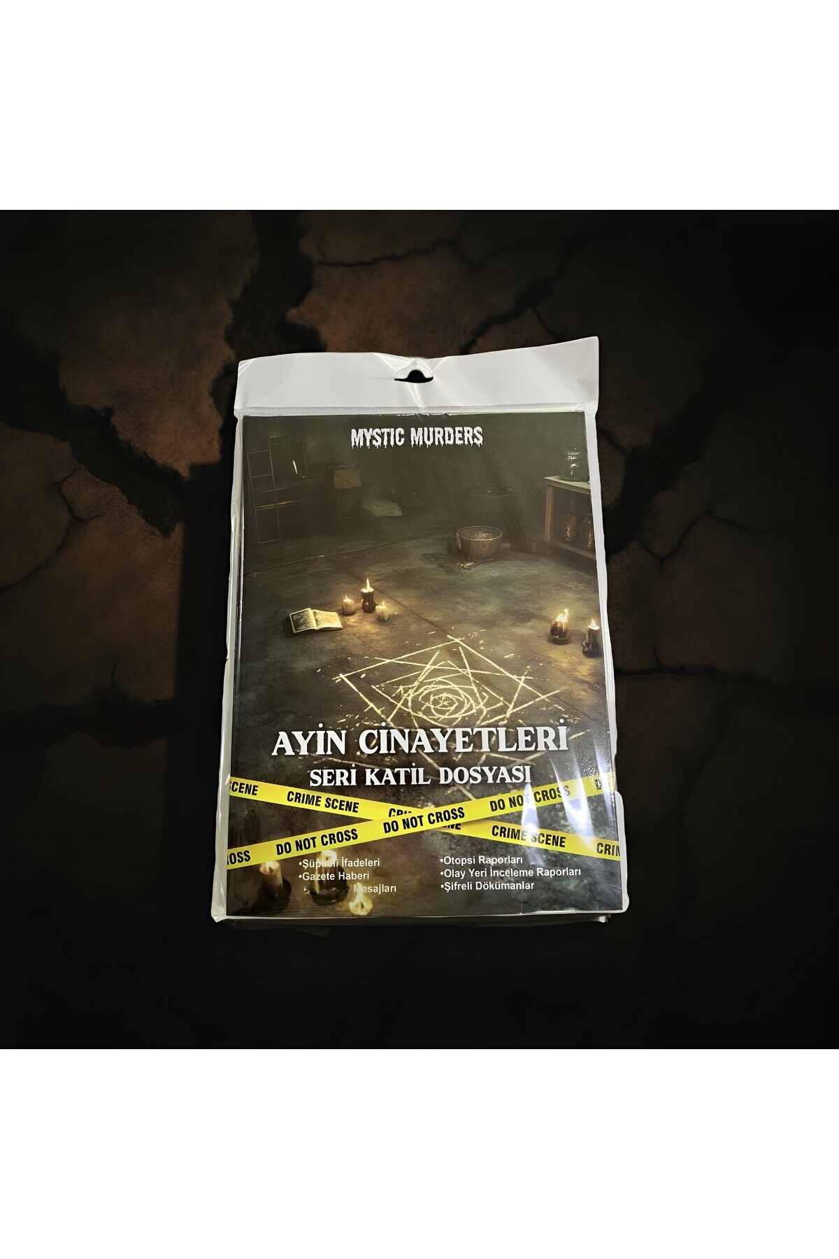 Qui Land Dedektiflik Dava Çözme Oyunu - Ayin Cinayeti