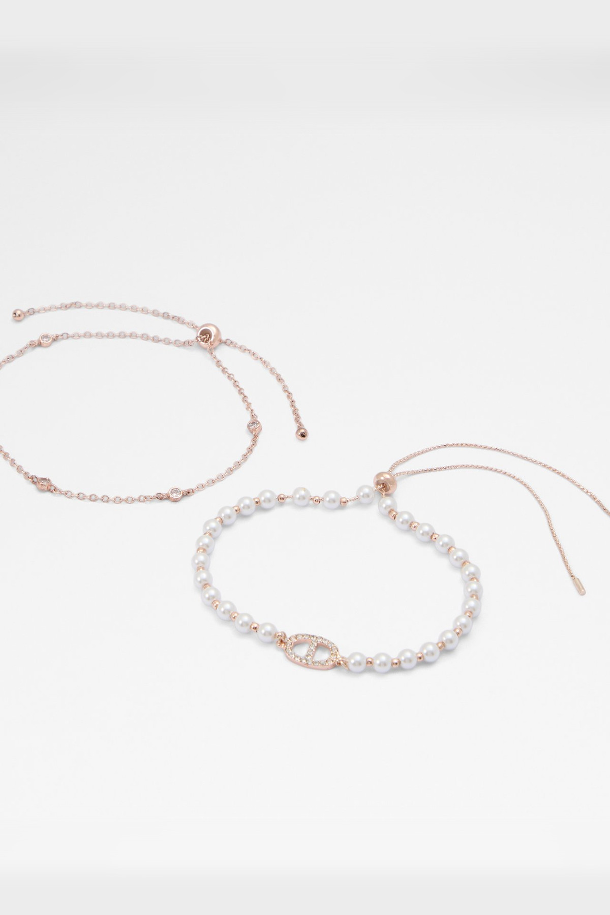 آلدو دستبند زنانه طرح گل رز - مدل ROSEBUD