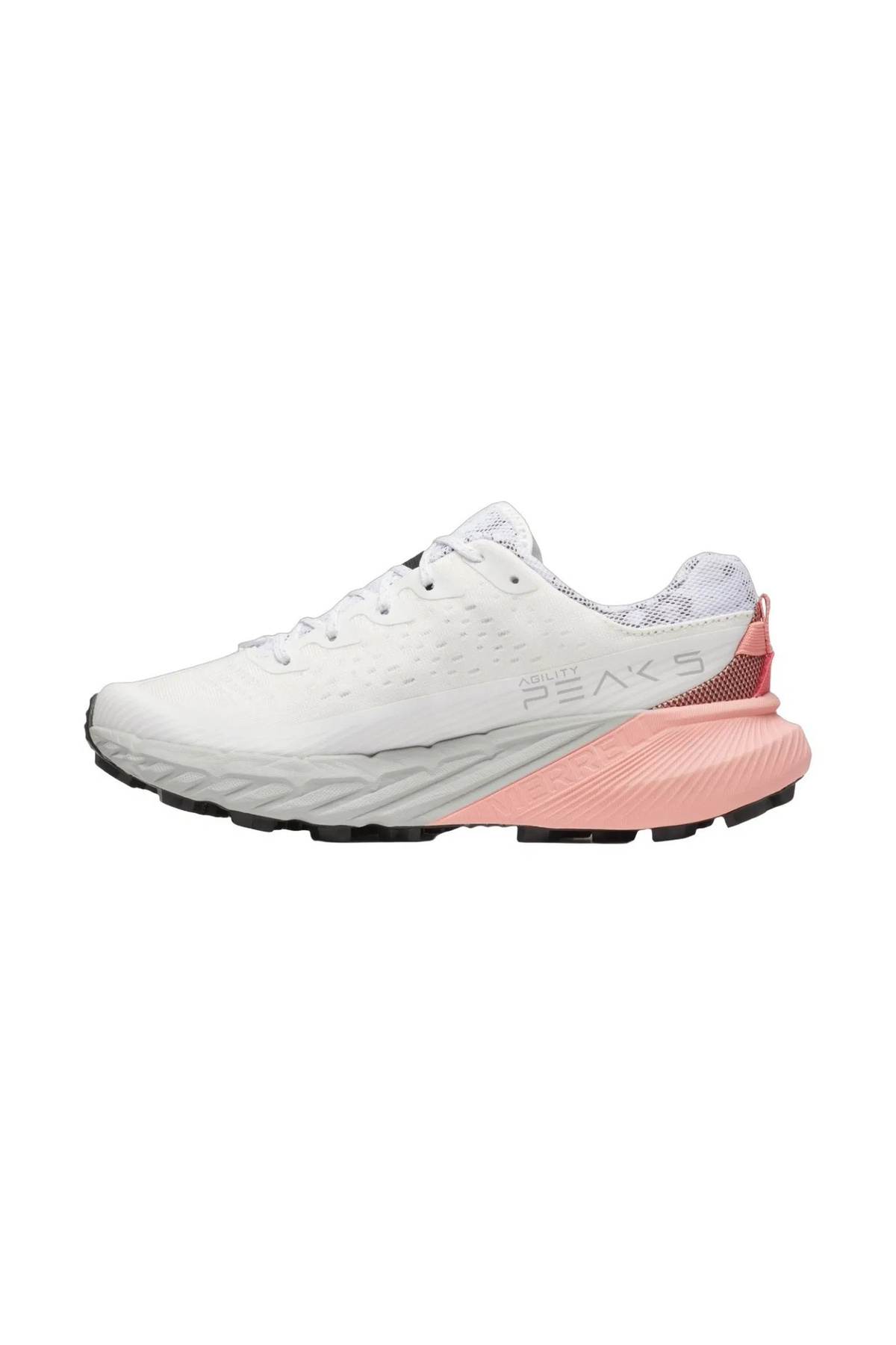 Merrell Agılıty Peak 5 Unisex Spor Ayakkabı BEYAZ-PEMBE görsel 3