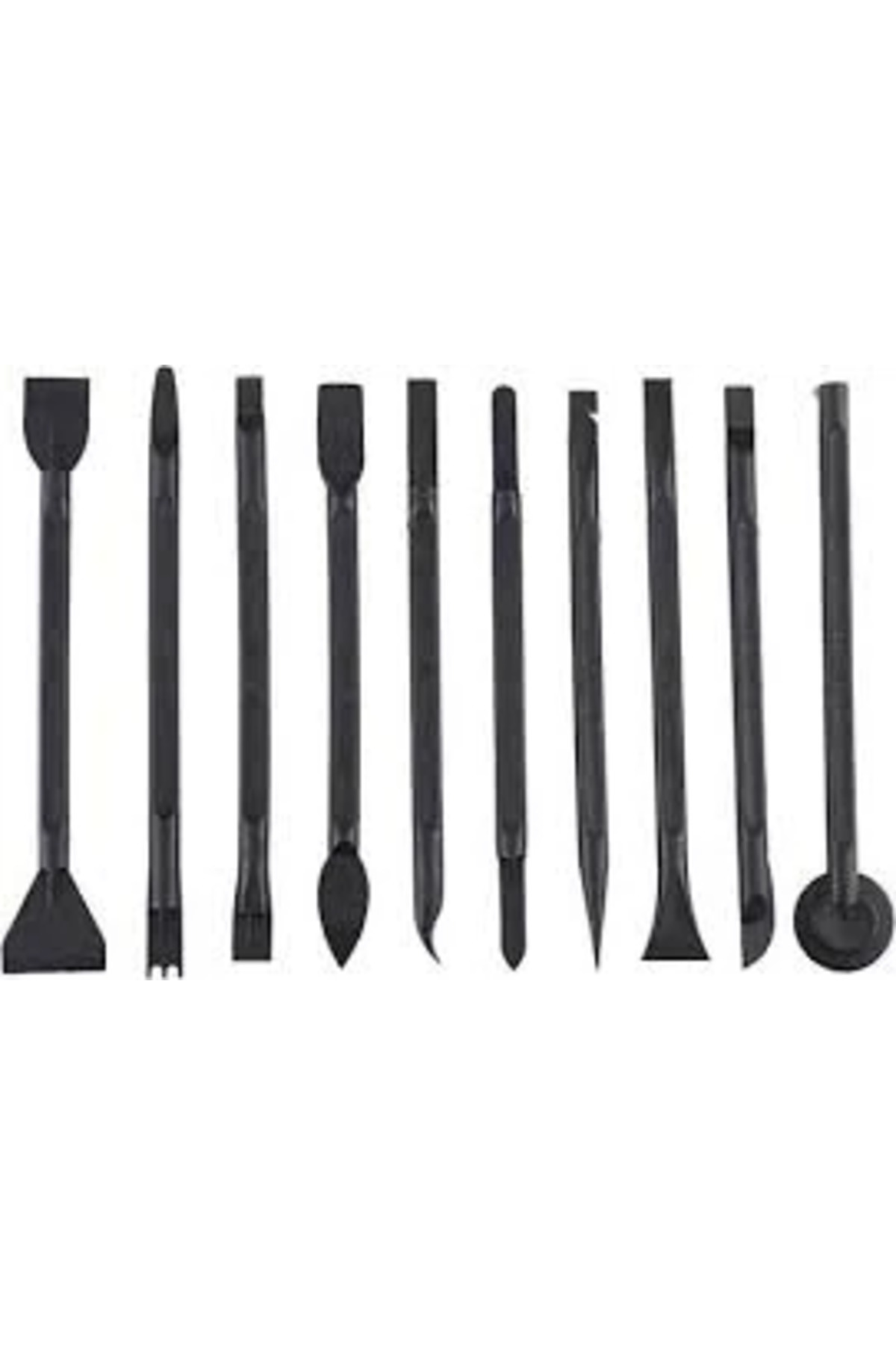 toysstore JİAFA JF-857 Cep Telefonu Tablet 10 Parça Plastik Açma Aparatı-(5775)