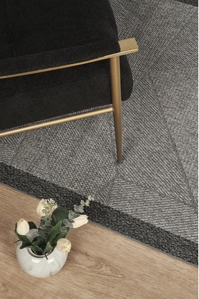 Terra Halı Modern Desen Jüt Sisal Halı Yolluk – Leke Tutmaz, Kaymaz Tabanlı, ...