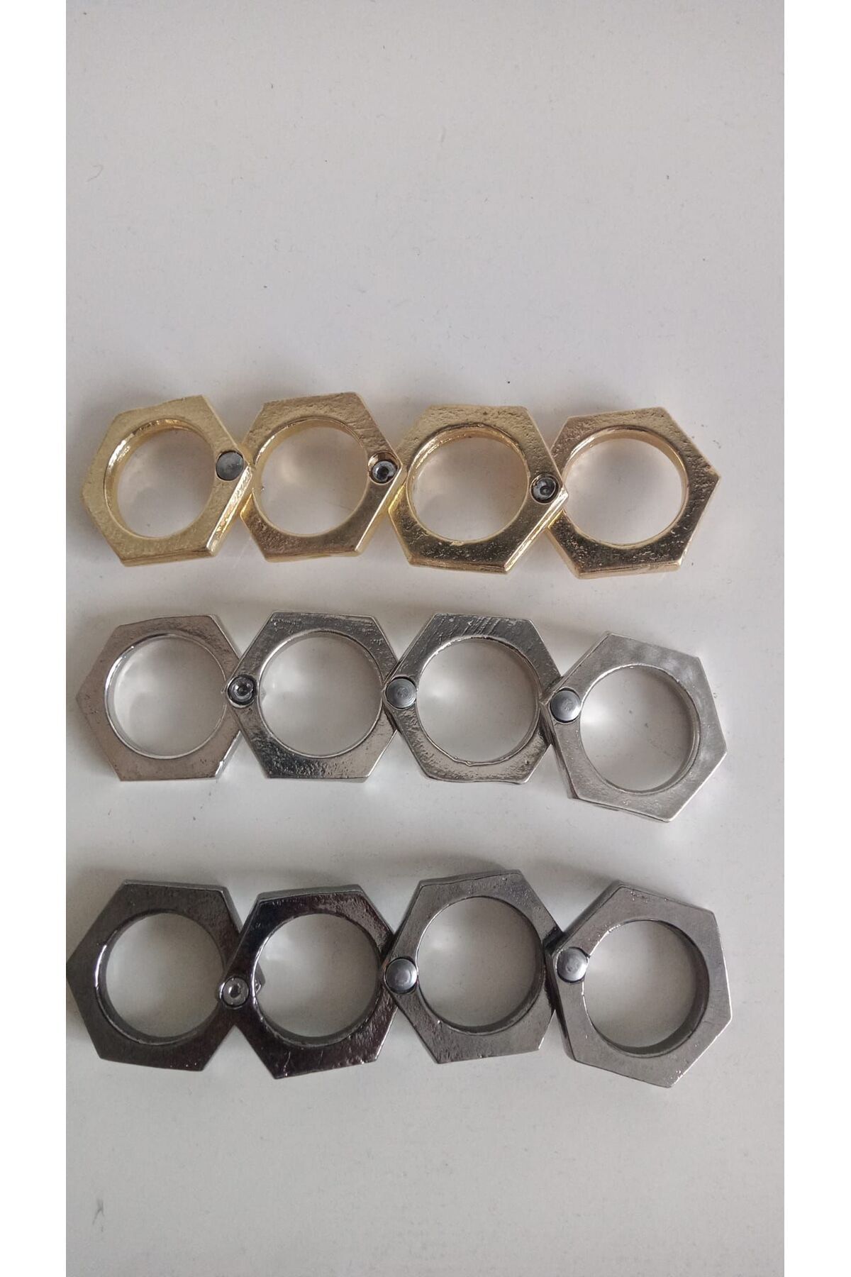 sakallı ticaret KATLANIR YÜZÜK MODELİ RENK SEÇENEKLİ